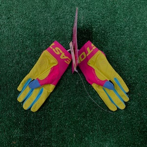 Adult Small Easton Walk off Ethos Drip Batting Gloves (New)