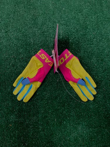 Adult Small Easton Walk off Ethos Drip Batting Gloves (New)