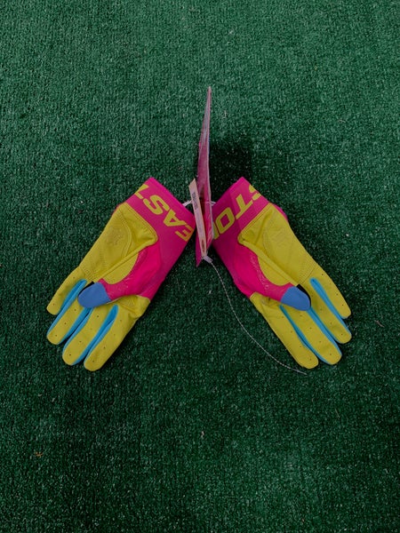 Adult Small Easton Walk off Ethos Drip Batting Gloves (New)