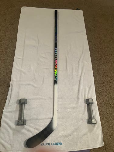 Senior Sher-Wood Code Encrypt Pro Right Handed Hockey Stick P92 (Used)