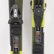 Elan Explore eRise 76 Adult Skis with Bindings - 140 cm Used