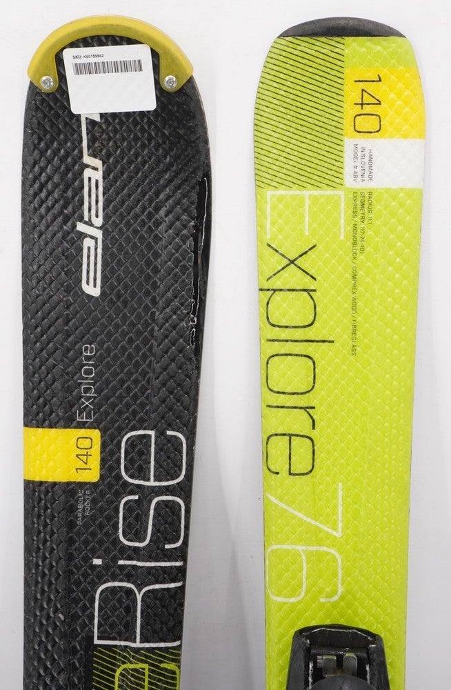 Elan 140 cm Snow Shift Skis | SidelineSwap | Buy and Sell on