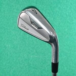 Titleist 2021 T200 Forged Single 4 Iron True Temper AMT S300 Steel Stiff