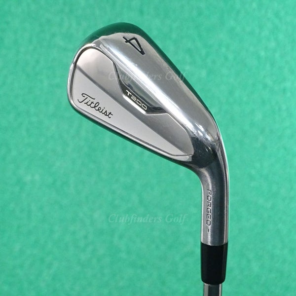 Titleist 2021 T200 Forged Single 4 Iron True Temper AMT S300 Steel Stiff