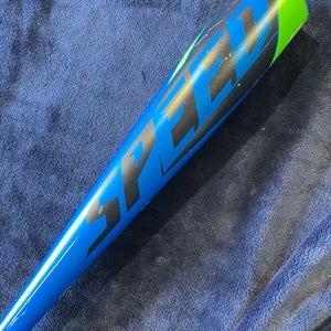 Easton Speed Alloy Bat USSSA Certified (-11) Alloy 16 oz 27" (Used)