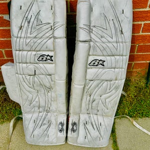 34" Brian's Zero G Goalie Leg Pads (Used)