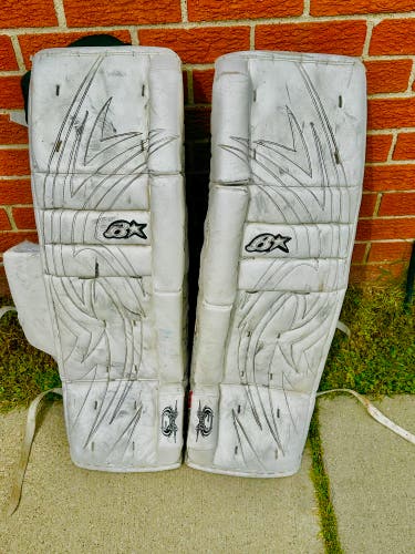 34" Brian's Zero G Goalie Leg Pads (Used)