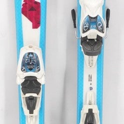 Volkl Chica Junior Skis with Bindings - 140 cm Used