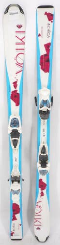 Volkl Chica Junior Skis with Bindings - 140 cm Used