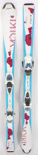 Volkl Chica Junior Skis with Bindings - 140 cm Used