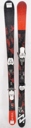 Volkl Ledge Junior Twin Tip Skis with Bindings - 148 cm Used