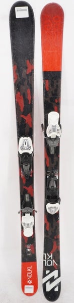 Volkl Ledge Junior Twin Tip Skis with Bindings - 148 cm Used