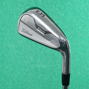 Titleist 2021 T200 Forged Single 5 Iron True Temper AMT S300 Steel Stiff *READ*