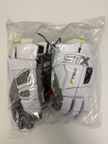 STX Cell vi Lacrosse Gloves Large (New)