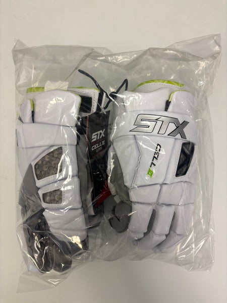 STX Cell vi Lacrosse Gloves Large (New)