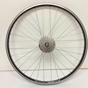 Alexrims DM24 7-Speed 32-Spoke Black Aluminum Disc Brake 26" Rear Wheel Fuji Hub