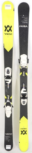 Volkl Revolt Junior Twin Tip Skis with Bindings - 148 cm Used