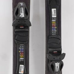 Head Ambition Pro Adult Skis with Bindings - 140 cm Used