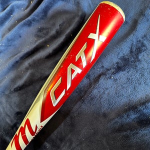 2023 Marucci CATX Alloy Bat USSSA Certified (-8) Alloy 22 oz 30" (Used)
