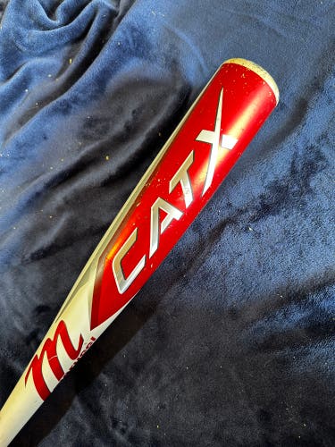 2023 Marucci CATX Alloy Bat USSSA Certified (-8) Alloy 22 oz 30" (Used)