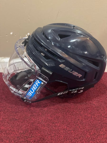 Medium Bauer Re-Akt 155 Helmet (Used) item#BVDF