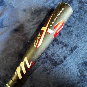 2025 Marucci CATX2 Composite Bat USSSA Certified (-10) Composite 16 oz 26" (Used)