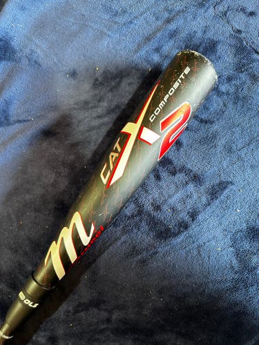 2025 Marucci CATX2 Composite Bat USSSA Certified (-10) Composite 16 oz 26" (Used)