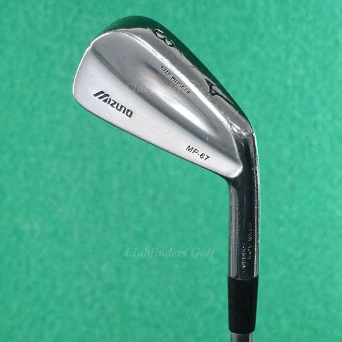 Mizuno MP-67 Cut Muscle Forged Single 3 Iron TT Dynamic Gold S300 Steel Stiff