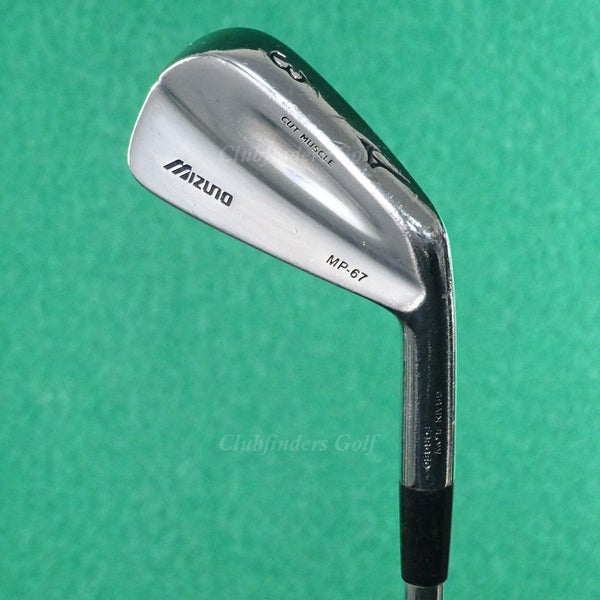Mizuno MP-67 Cut Muscle Forged Single 3 Iron TT Dynamic Gold S300 Steel Stiff