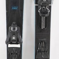 Volkl Mantra 88 Demo Skis with Bindings - 163 cm Used
