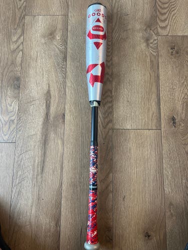 2022 DeMarini The Goods Hybrid USSSA Certified Bat (-10) 20 oz 30" (Used)