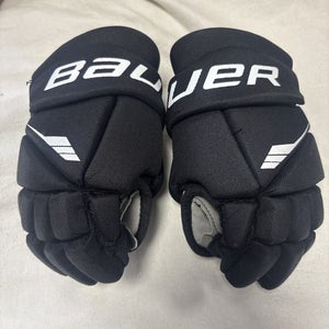 Junior Youth Size 9 Inch Bauer Lil Sport Ice Hockey Player Gloves