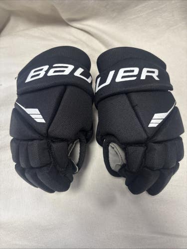 Junior Youth Size 9 Inch Bauer Lil Sport Ice Hockey Player Gloves
