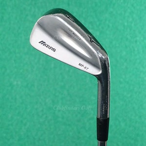 Mizuno MP-67 Cut Muscle Forged Single 4 Iron TT Dynamic Gold S300 Steel Stiff