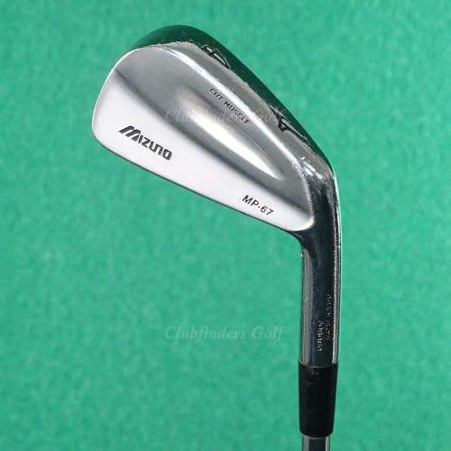 Mizuno MP-67 Cut Muscle Forged Single 4 Iron TT Dynamic Gold S300 Steel Stiff