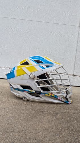 Rare Team ECD Official Cascade S Helmet (Used)