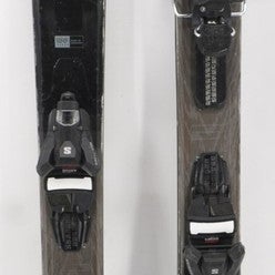 Volkl Blaze 94 Demo Skis with Bindings - 165 cm Used
