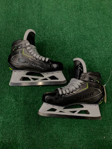 Senior Bauer Elite Hockey Goalie Skates 8 (Used)