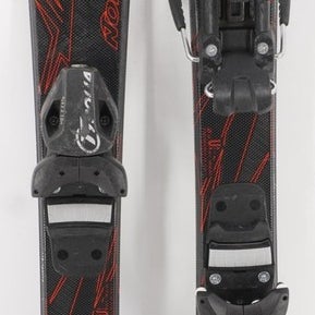 Nordica Team Fire Arrow Kids Skis with Bindings - 90 cm Used