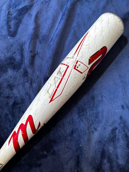 2025 Marucci CATX2 Alloy Bat USSSA Certified (-10) Alloy 17 oz 27" (Used)