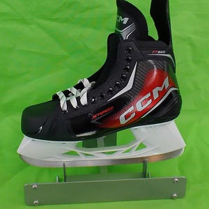 2025 CCM JetSpeed FT860 Hockey Skates Regular Width 10.0 (New)