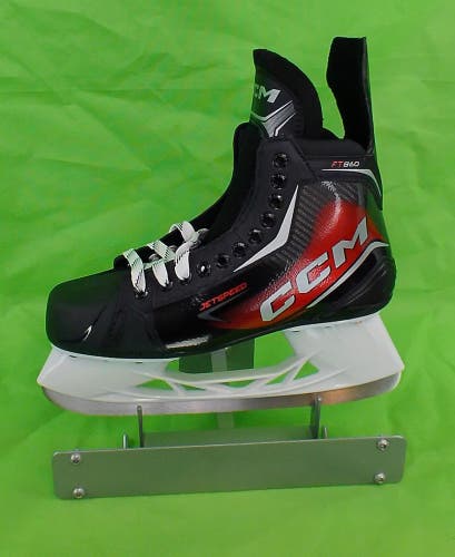2025 CCM JetSpeed FT860 Hockey Skates Regular Width 10.0 (New)