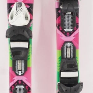 K2 Luv Bug Kids Skis with Bindings - 88 cm Used