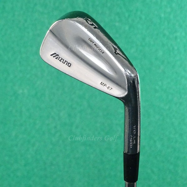 Mizuno MP-67 Cut Muscle Forged Single 5 Iron TT Dynamic Gold S300 Steel Stiff