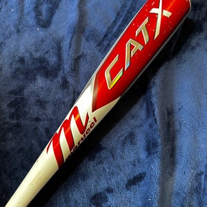 2023 Marucci CATX Alloy Bat USSSA Certified (-10) Alloy 17 oz 27" (Used)