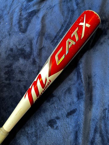 2023 Marucci CATX Alloy Bat USSSA Certified (-10) Alloy 17 oz 27" (Used)