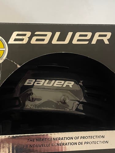 Small Bauer Re-Akt 100 Helmet Pro Stock (New)