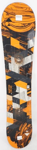 Burton LTR Geometric Smear Snowboard - 140 cm Used