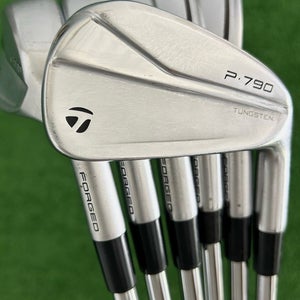Taylormade P790 / P770 Forged Combo Iron Set 5-P / KBS Tour 120 Stiff