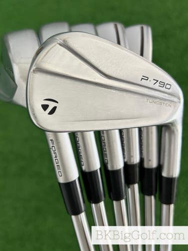 Taylormade P790 / P770 Forged Combo Iron Set 5-P / KBS Tour 120 Stiff